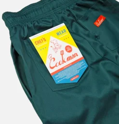 COOKMAN Chef Short Lincoln Green* Shorts