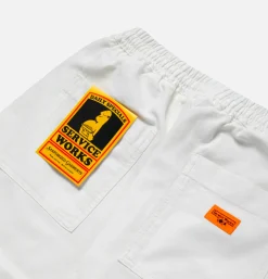 SERVICE WORKS Chef Short White* Shorts