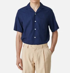 PORTUGUESE FLANNEL Chemise Classic Paisley Blue* Shirts & Polos