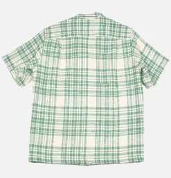 PORTUGUESE FLANNEL Chemise Garden Plaid Shirt Gre* Shirts & Polos