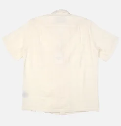 PORTUGUESE FLANNEL Chemise Grain Cotton White* Shirts & Polos