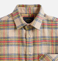 PORTUGUESE FLANNEL Chemise Lars Beige* Shirts & Polos