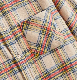 PORTUGUESE FLANNEL Chemise Lars Beige* Shirts & Polos