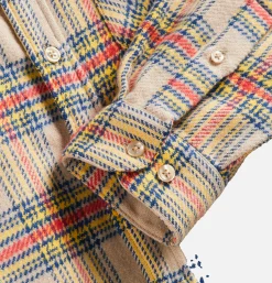 PORTUGUESE FLANNEL Chemise Lars Beige* Shirts & Polos