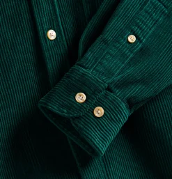 PORTUGUESE FLANNEL Chemise Lobo Green* Shirts & Polos