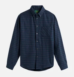 PORTUGUESE FLANNEL Chemise Minerva Blue* Shirts & Polos