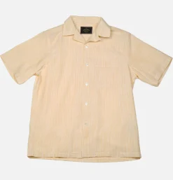 PORTUGUESE FLANNEL Chemise Summer Blend Yellow* Shirts & Polos