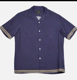 PORTUGUESE FLANNEL Chemise Vernon Blue* Shirts & Polos