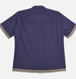 PORTUGUESE FLANNEL Chemise Vernon Blue* Shirts & Polos