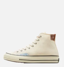 CONVERSE Chuck 70 Hi Crafted Lt Blue* Sneakers
