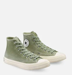 CONVERSE Chuck 70 Hi Top Canvas Salad* Sneakers