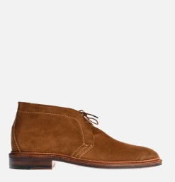 ALDEN SHOE CO Chukka Snuff Suede 1493* Boots