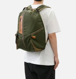MASTER-PIECE Circus Backpack Khaki* Backpacks