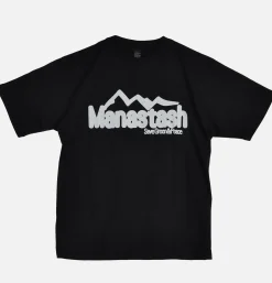 MANASTASH Citee Polepole Black* T-shirts