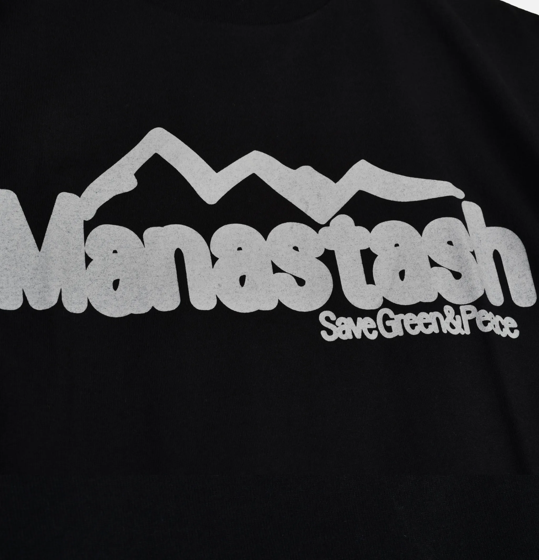 MANASTASH Citee Polepole Black* T-shirts