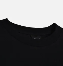 MANASTASH Citee Rabbit Ls Black* T-shirts