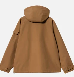CARHARTT WIP Clarton Jacket Hamilton Brown* Veste