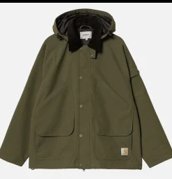 CARHARTT WIP Clarton Jacket Office Green* Veste