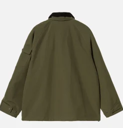 CARHARTT WIP Clarton Jacket Office Green* Veste