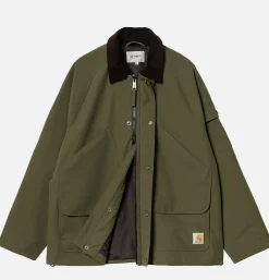 CARHARTT WIP Clarton Jacket Office Green* Veste