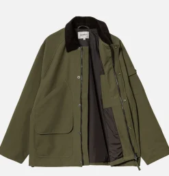 CARHARTT WIP Clarton Jacket Office Green* Veste