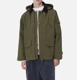 CARHARTT WIP Clarton Jacket Office Green* Veste