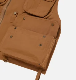 WOOLRICH Classic Fishing Vest Beige* Coats & Jackets