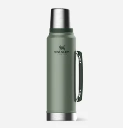 STANLEY 1913 Classic Legendary Bottle 1L Hammertone green* Outdoor