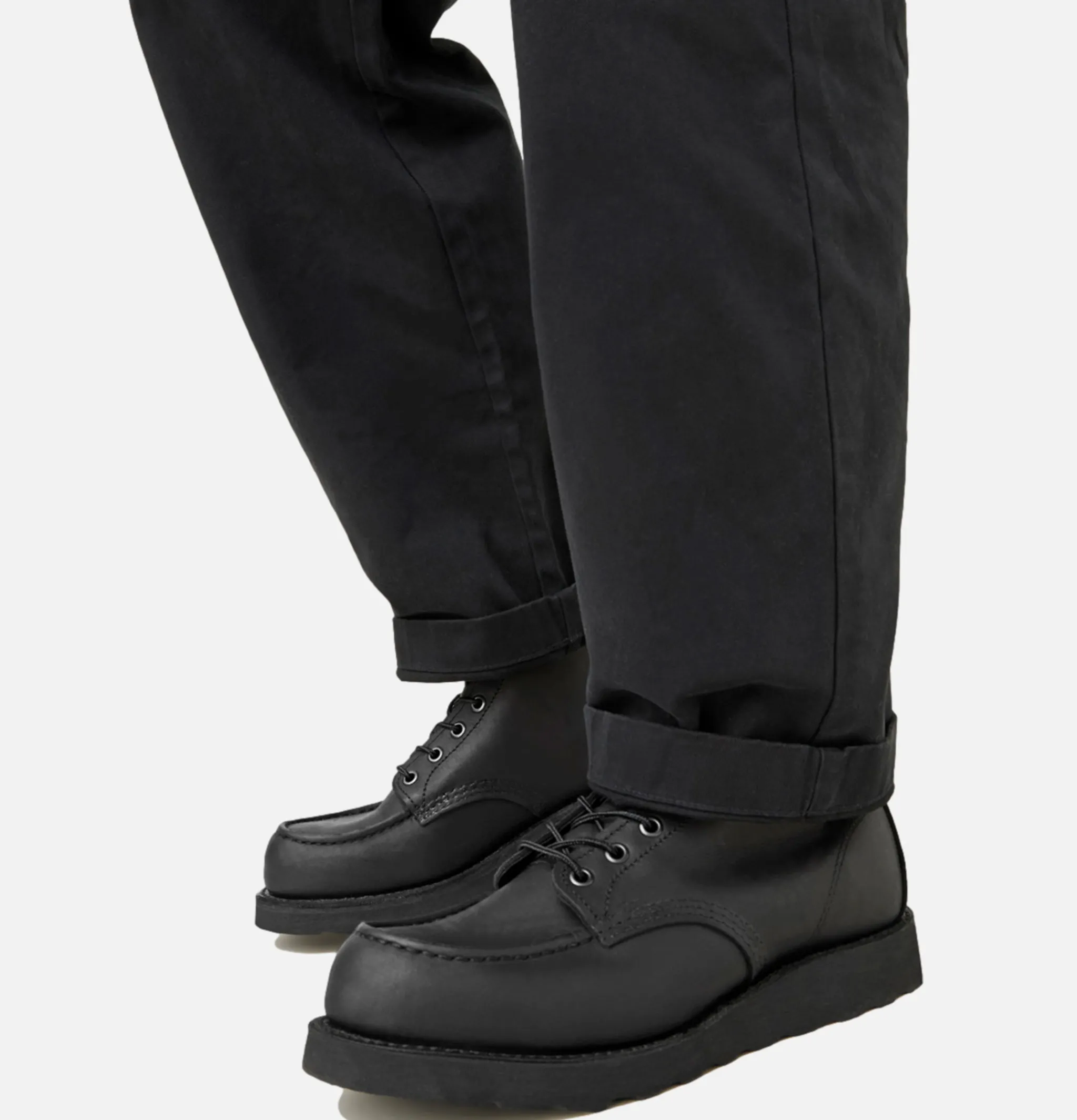 RED WING SHOES Classic Moc Black* Boots