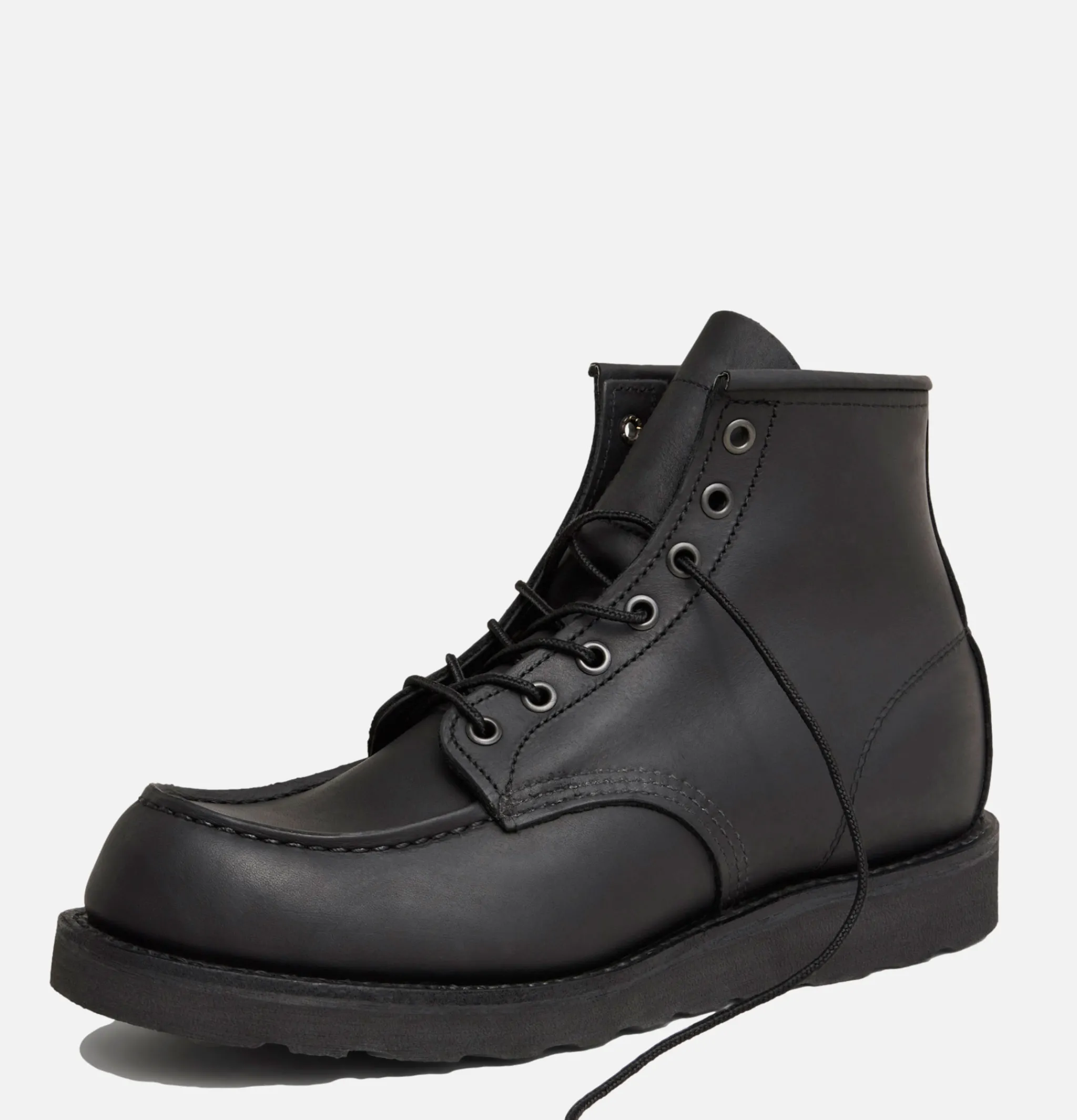 RED WING SHOES Classic Moc Black* Boots