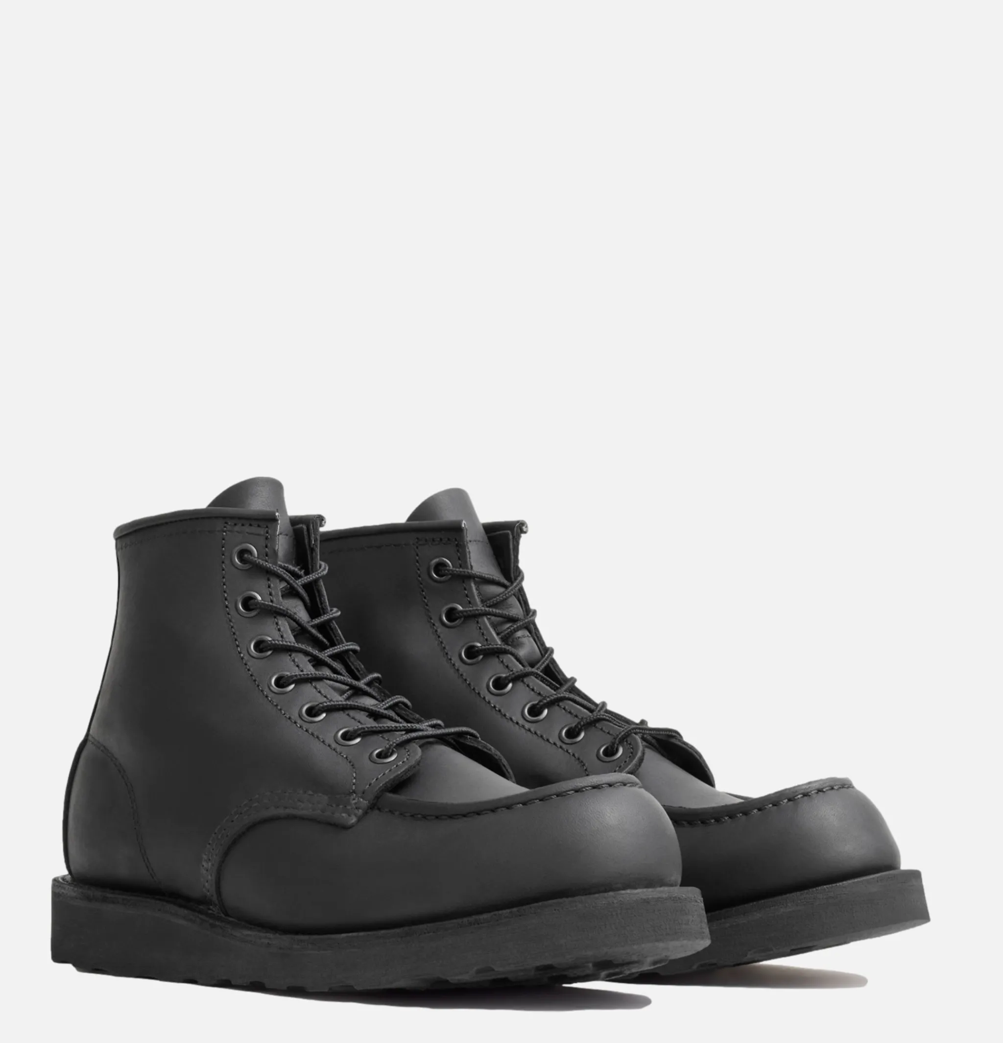 RED WING SHOES Classic Moc Black* Boots