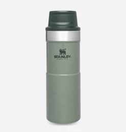 STANLEY 1913 Classic Trigger Action Mug 35l Hammertone Green* Outdoor