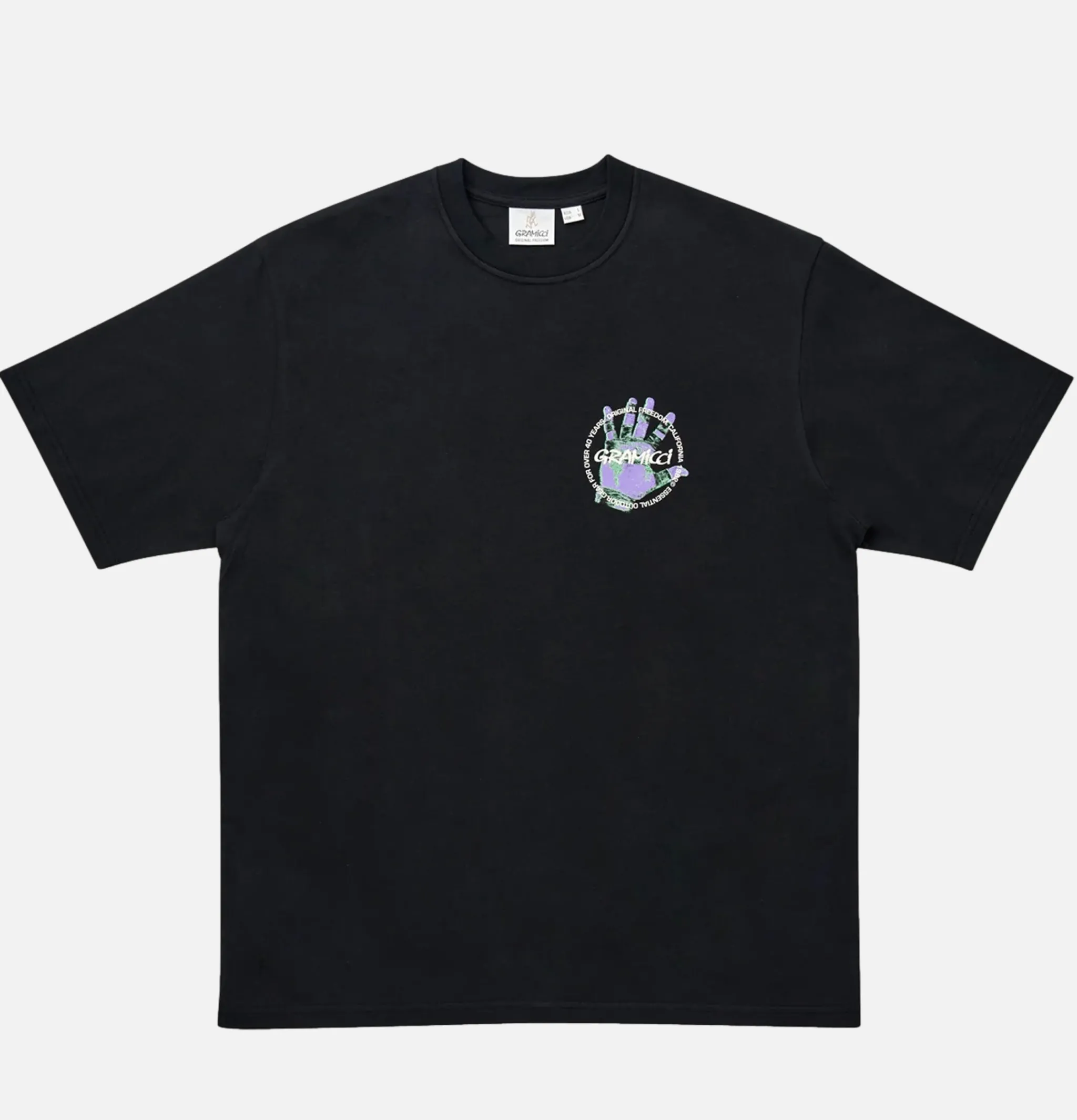 GRAMICCI Climbers Hand Tee Vintage Black* T-shirts