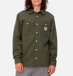 CARHARTT WIP Clink Cypress shirt* Shirts & Polos