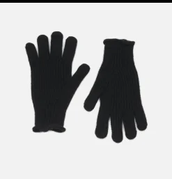 ROBERT MACKIE Clyde Black Gloves* Gloves • Beanies • Scarves