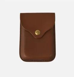 SUPERIOR LABOR Coin Case Brown* Small Leather Goods
