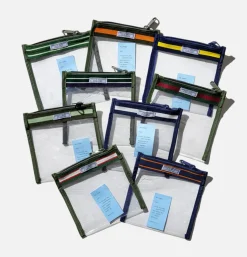 PUEBCO College Pass Sheet Green* Small Leather Goods