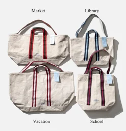 PUEBCO College Tote Bag Market* Tote-bags
