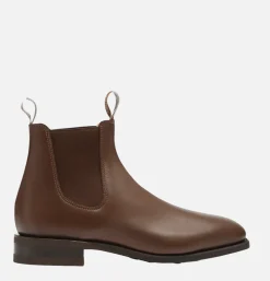 RM WILLIAMS Comfort Craftsman Boots Dark Tan*Women Bottes|Boots