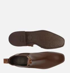 RM WILLIAMS Comfort Craftsman Boots Dark Tan*Women Bottes|Boots