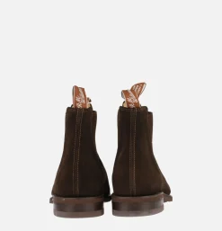 RM WILLIAMS Comfort Craftsman Suede Boots Chocolate* Boots