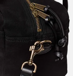 FILSON Compact Duffle Bag Black* Shoulder Bags