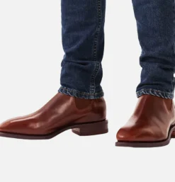 RM WILLIAMS Confort Crafstman Mid Brown* Boots