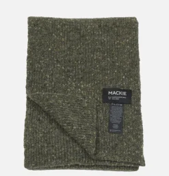 ROBERT MACKIE Conic Scarf Moss* Gloves • Beanies • Scarves