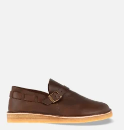 YOGI FOOTWEAR Corso Buckle Monk Shoe Brown* Other Styles|Mocassins