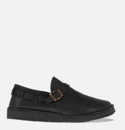 YOGI FOOTWEAR Corso Buckle Monk Shoes Black* Other Styles|Mocassins