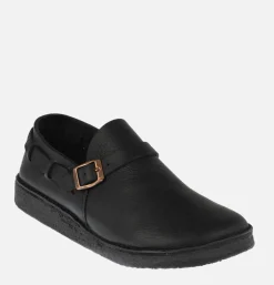 YOGI FOOTWEAR Corso Buckle Monk Shoes Black* Other Styles|Mocassins