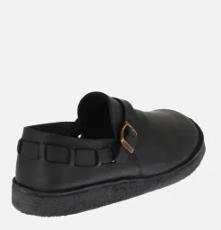 YOGI FOOTWEAR Corso Buckle Monk Shoes Black* Other Styles|Mocassins