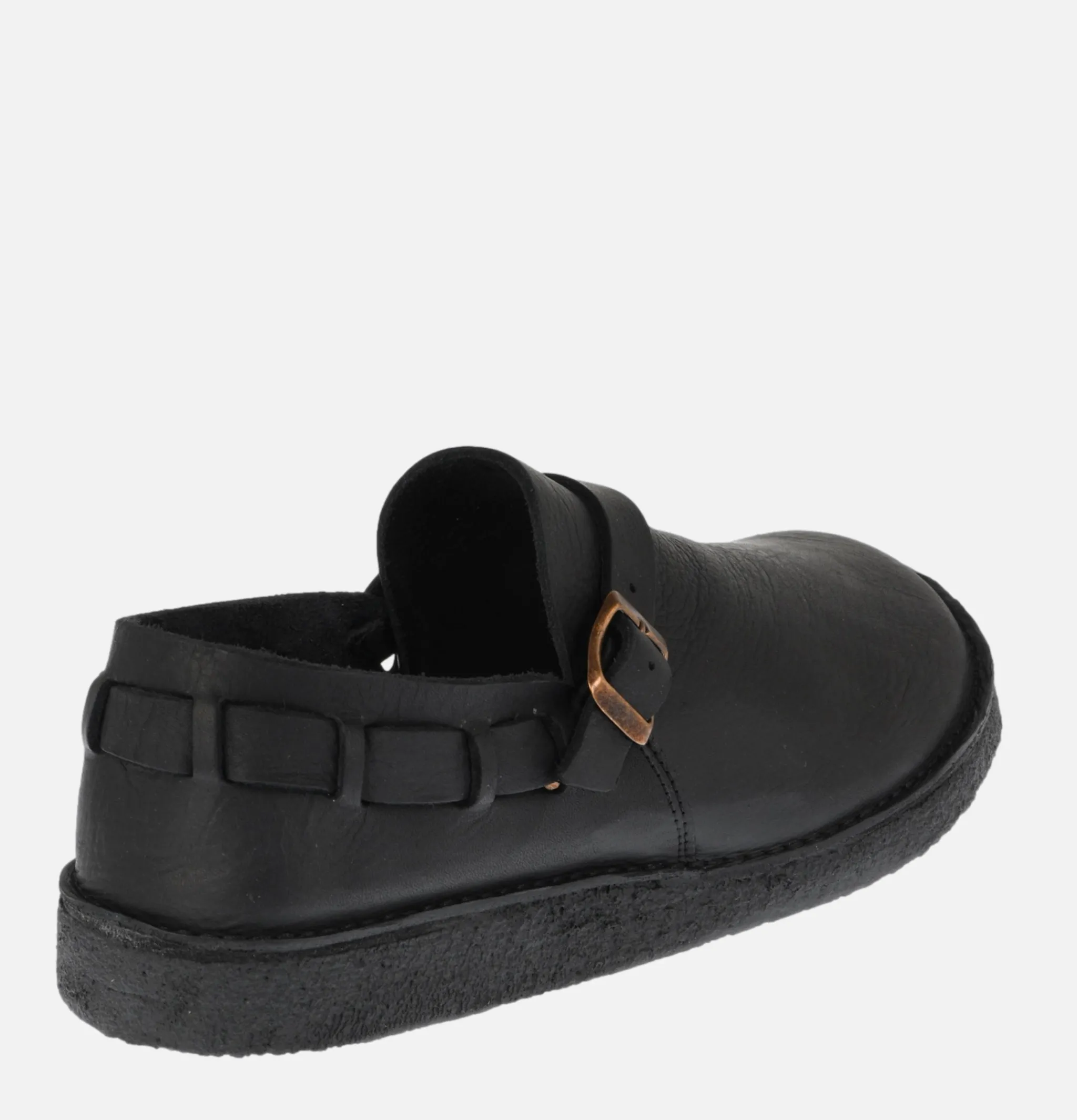 YOGI FOOTWEAR Corso Buckle Monk Shoes Black* Other Styles|Mocassins
