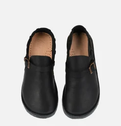 YOGI FOOTWEAR Corso Buckle Monk Shoes Black* Other Styles|Mocassins
